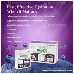 Electral Blackcurrant Blast Sachet 4.4Gm